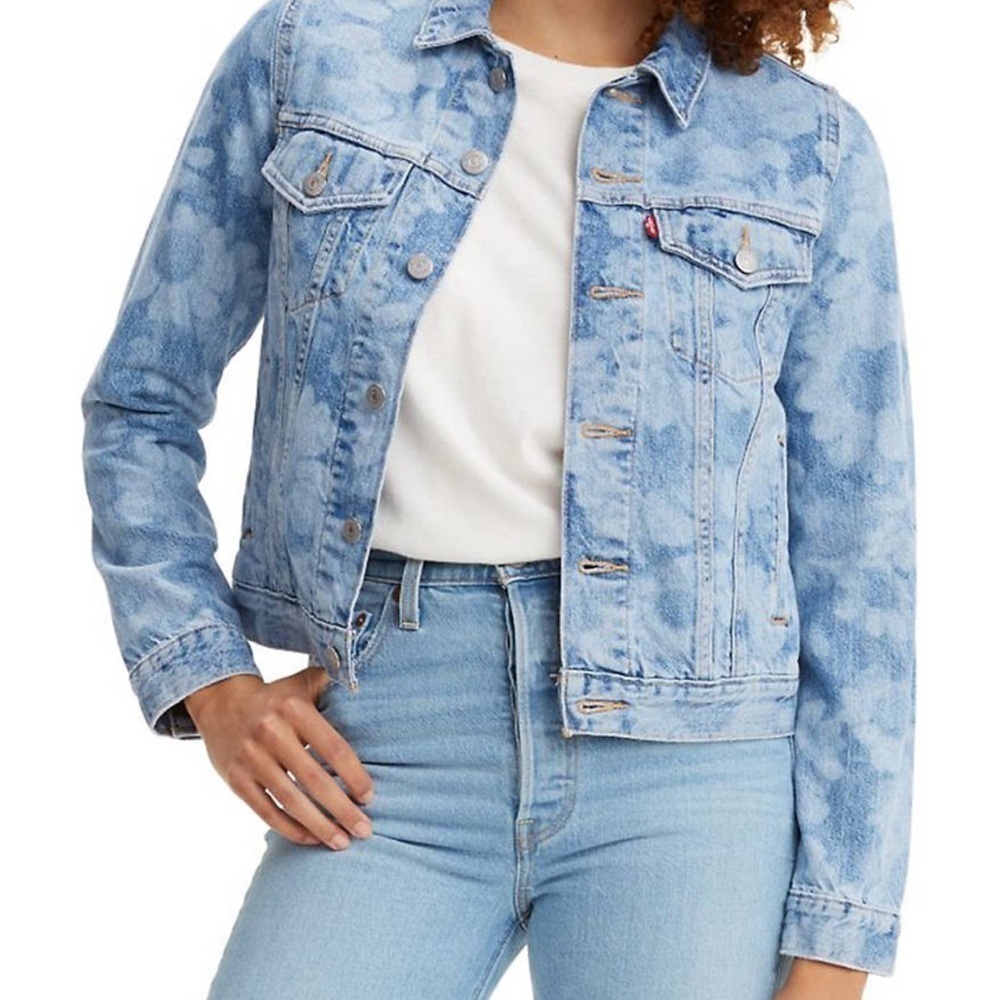 👉, Levi’s Women’s Trucker Jacket, Original Fit - Size Medium - Picture 6 of 6